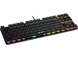 Клавіатура Canyon Cometstrike GK-50 RGB TKL (CND-SKB50-US) - мініатюра 4