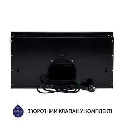Витяжка телескопічна MINOLA HTLS 6634 BLF 1000 LED GLASS - мініатюра 8