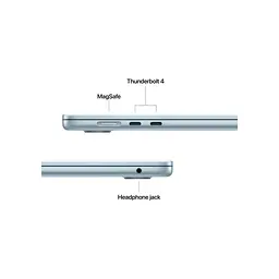 Ноутбук Apple MacBook Air 15 M5 A3448 Sky Blue (MDVU4UA/A) - мініатюра 6