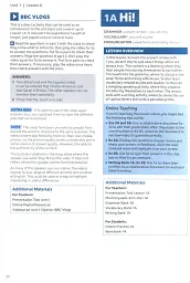 Speak Out A2. Teacher's Book with Teacher's Portal Access Code - мініатюра 4