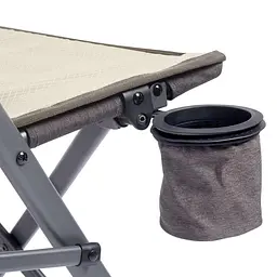 Крісло розкладне Uquip Justy XL Sand/Grey (244045) - мініатюра 8