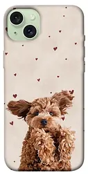 TPU чохол Demsky Сute doggy для Apple iPhone 15 Plus (6.7")