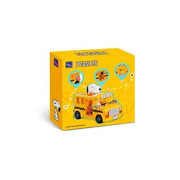 Конструктор Pantasy Snoopy - Шкільний автобус (86906) - мініатюра 7