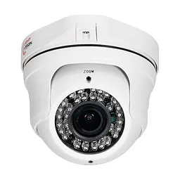 IP-відеокамера 5Mp Light Vision VLC-4256DFI White (Linklemo) f=2.8-12mm з мікрофоном (75-00311) - мініатюра 2