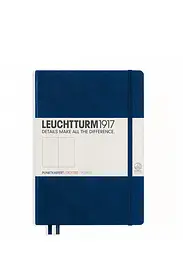 Блокнот Leuchtturm1917 Середній, темно-синій, крапка (342925) - мініатюра 1