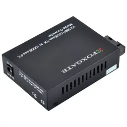 Медіаконвертер FoxGate EC-Q-1G-1SM-1310nm-20-LFP - мініатюра 2