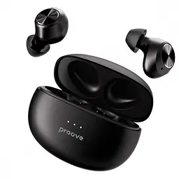 Бездротові навушники Proove Rock TWS чорні (48396 black) - мініатюра 3