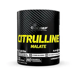 Амінокислота Olimp Sport Nutrition Citrulline Malate, 200 грам - Лимон