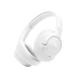 Навушники бездротові JBL Tune 730BT, White, Bluetooth, мікрофон, акумулятор 500 mAh, технологія "Pure Bass", кнопки на чашках навушників, швидка зарядка (JBLT730BTWHT)