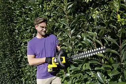 Уцінка. Кущоріз Karcher Battery HGE 36-60 жовтий з чорним (1.444-250.0)  - мініатюра 9
