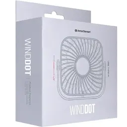 USB вентилятор Armorstandart WindDot AF1 USB-A, White (ARM85146) - мініатюра 2