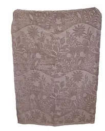 Простирадло махрове жакардове Parisa Home Premium 200х220 щільність 470 г/м2 лілове - мініатюра 7