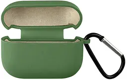 Кейс TOTO Apple AirPods Case Pro with hook Pine Green #16