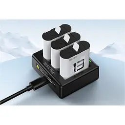 Зарядний пристрій Telesin S0-BCG-12-TGP для GoPro HERO13 [124460] - мініатюра 4