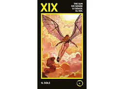 Карти Таро Scarabeo Еротичне Таро Манара (Erotic Tarot of Manara) (EX186MU) - мініатюра 3