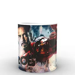 Кухоль GeekLand Evangelion Євангеліон Рей EVA 002.02 330 мл білий - мініатюра 3