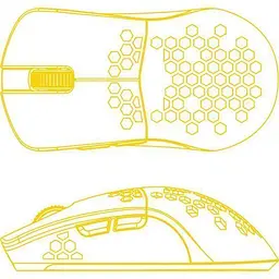 Миша Hator Stellar Wireless White (HTM651) [149137] - мініатюра 6