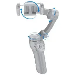 Ручний стабілізатор Hoco K24 Support 3-axis smart gimble штатив (6942007635547) - мініатюра 3