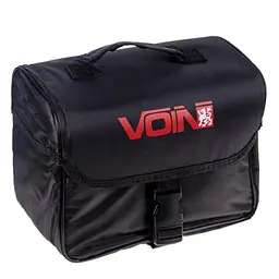 Автомобільний компресор VOIN 150psi 15A 40л прикурювач перехідник на клеми (VL-585) - мініатюра 8