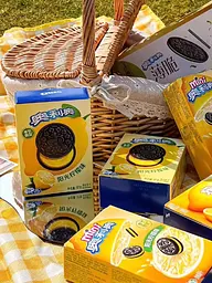 Печиво Oreo Sunshine Lemon 97г - мініатюра 9