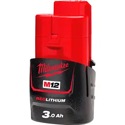 Акумулятори до електроінструменту + зарядний пристрій Milwaukee M12 NRG-302 (4933451902) [99363] - мініатюра 2