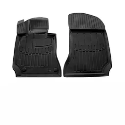 Передні 3D килимки для Mercedes-Benz C218 CLS 2011-2016 / Високий борт