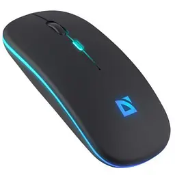 Мишка Defender Touch MM-997 Silent Wireless RGB Black (52997) - мініатюра 3