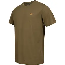 Футболка Blaser Active Outfits Men’s Merino Base 160 T XL Dark Olive - мініатюра 2