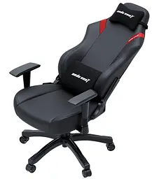 Ігрове крісло Anda Seat Luna Size L Black/Red PVC (AD18-44-BR-PV) - мініатюра 6