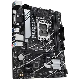 Материнська плата Asus Prime B760M-K s1700 B760 2xDDR5 M.2 HDMI D-Sub mATX - мініатюра 3