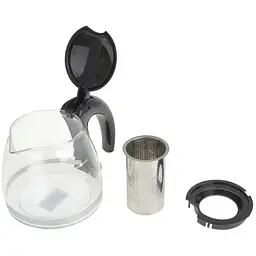 Заварник скляний із сіткою NG18KET/1200ml - мініатюра 3