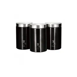 Комплект контейнерів Berlinger Haus Black Silver Collection (BH-6296)