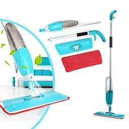 Парова спрей швабра з розпилювачем Healthy Spray mop - мініатюра 5