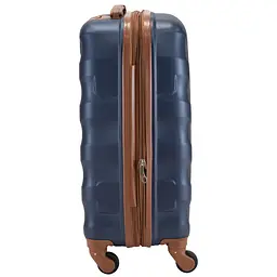 Валіза мала для ручної поклажі Semi Line 20 дюймів (S) (L) ABS-Plastic Navy (T5706-1) - мініатюра 3