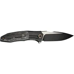 Ніж Weknife Archeozoic Titanium Black Shredded CF - мініатюра 2