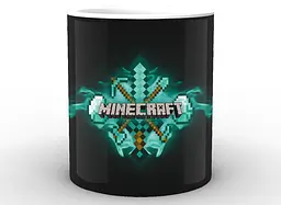 Кружка GeekLand Minecraft Майнкрафт лого МС.02.004 - мініатюра 3