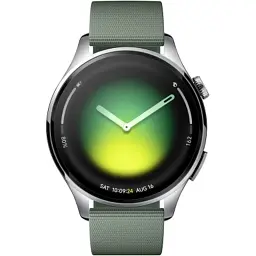Смарт-годинник Xiaomi Watch 5 Зелений Juniper Green Strap BHR07WPGL (1189759) - мініатюра 2