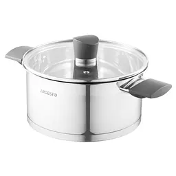 Кастрюля ARDESTO Gemini с бакелитовыми ручками 3 л (AR3630G)
