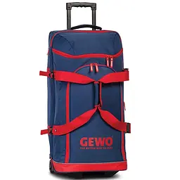 Сумка дорожня на колесах Gewo Trolley XL Rocket blue/red (101276530) - мініатюра 1