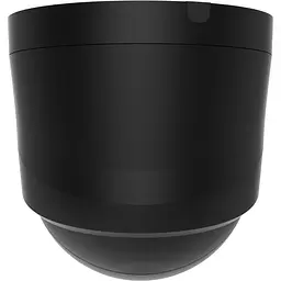 IP-камера Ajax дротова TurretCam HL Black, 5мп, 4мм, гібридне підсвічування IR 35м, білий Led 50м, Poe, True WDR, IP 65, ІЧ 35м, аудіо, 75° до 85°, купольна, чорна - мініатюра 9