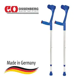 Підлокітна милиця Ossenberg Klassiker 220 DSK Soft синій (220 DSKBl-699) - мініатюра 11