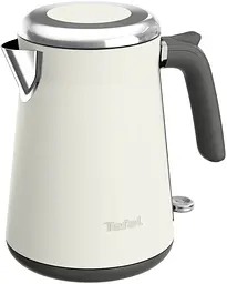 Tefal Електрочайник Collection 1.68л, Strix, нерж. сталь, бежевий - мініатюра 9