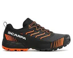Кросівки чоловічі Scarpa Ribelle Run XT 44,5 Чорний-Помаранчевий - мініатюра 2