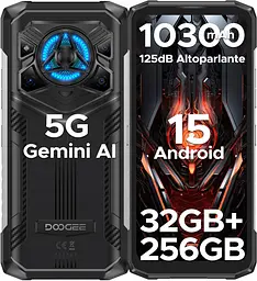 Смартфон Doogee Blade 20 Play 8/256GB Silver - мініатюра 2