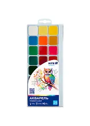 Фарби акварельні 24 кол. KITE Classic (K-442) - мініатюра 1