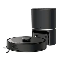 Робот-пилосос TP-Link TAPO RV 30 MAX LIDAR з підтримкою вологого прибирання + док-станція