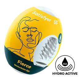 Мастурбатор-яйце Satisfyer Egg Fierce Satisfyer IG043422; SO5522 91935