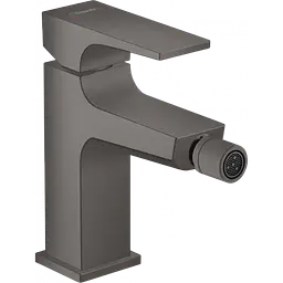 Змішувач Hansgrohe Metropol для біде Brushed Black Chrome 32520340 Шліфований чорний хром