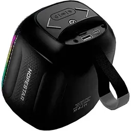 Портативна акустика Hopestar Party 300 Mini Black [124275] - мініатюра 2