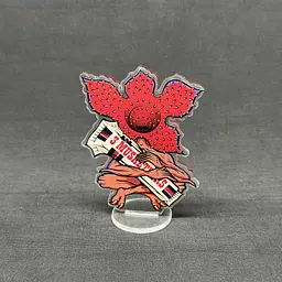 Акрилова колекційна фігурка Чібі Chibi Дивні дива, Дуже дивні справи, Stranger Thing Демогоргона 3 10 см